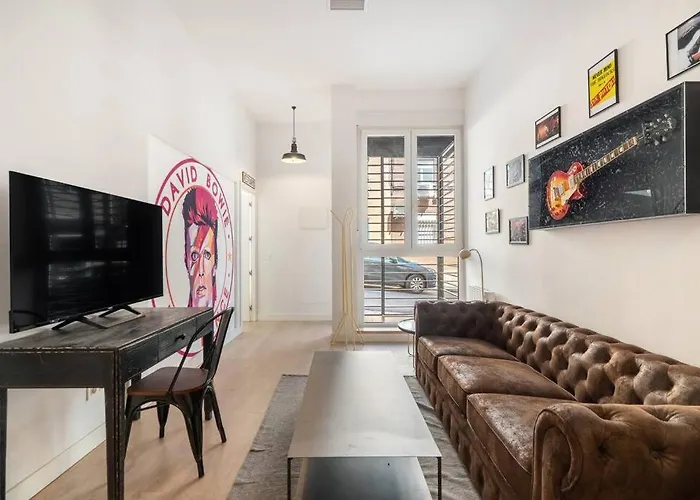 Bowie House - Madrid River-A-Salvad
